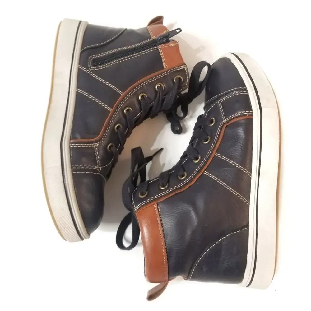 SM New York | Boy's Parker High Top Sneakers
